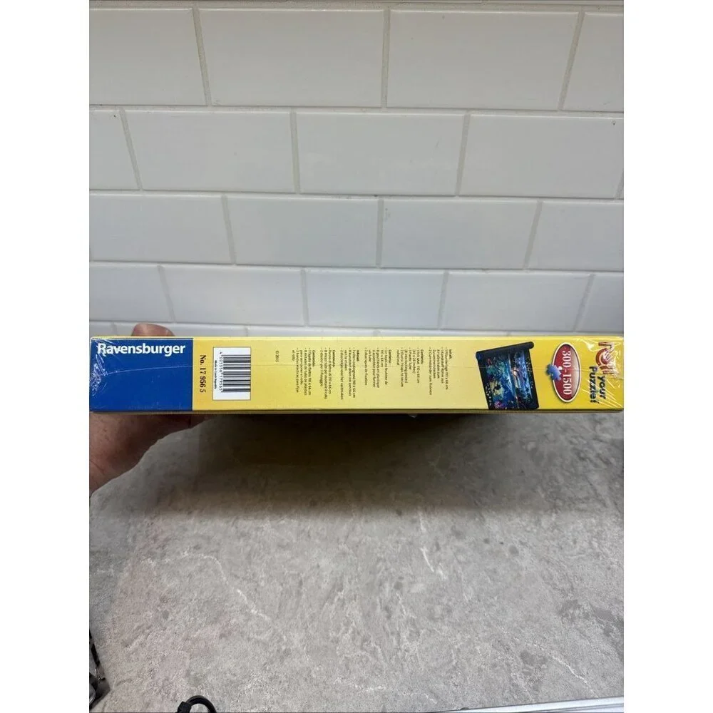 ROLL YOUR PUZZLE! RAVENSBURGER JIGSAW PUZZLE STORAGE 300 TO 1500 PCS New in box - Picture 4 of 7